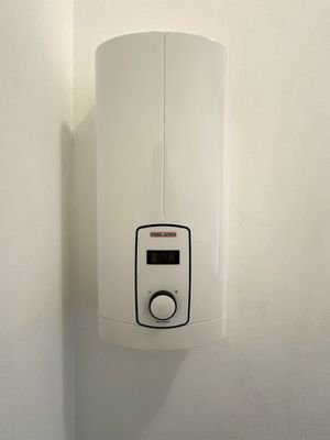 elektrischer Durchlauferhitzer