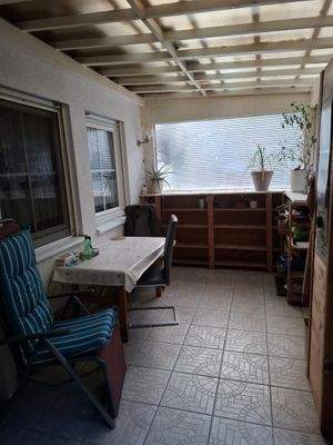 überdachte Terrasse - Wintergarten