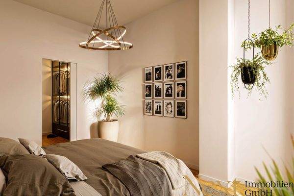 Visualisierung - Schlafzimmer