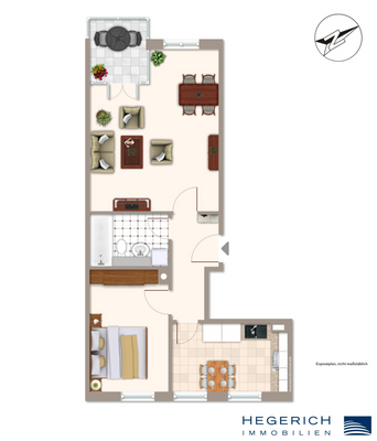 Beispielgrundriss Nr 1