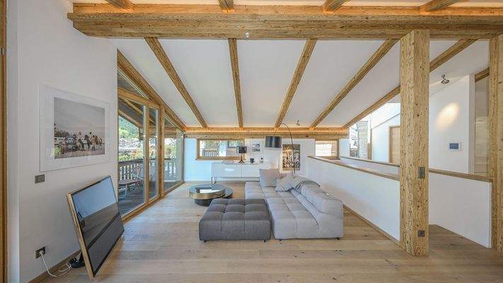 KITZIMMO-Luxus-Penthouse-Maisonette in Toplage am Sonnberg kaufen - Immobilien Kitzbühel.