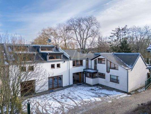 Links Haus II - Rechts Haus I