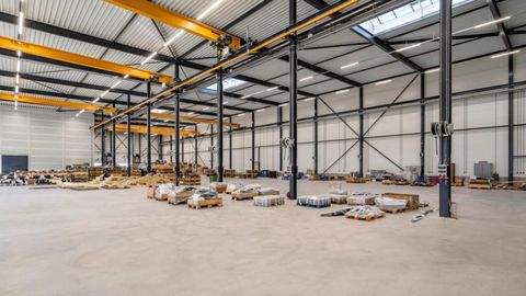 Groß Gerau Halle, Groß Gerau Hallenfläche