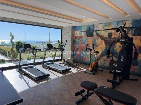 Scenic View Flats 700 M from the Sea in Alanya Avsallar