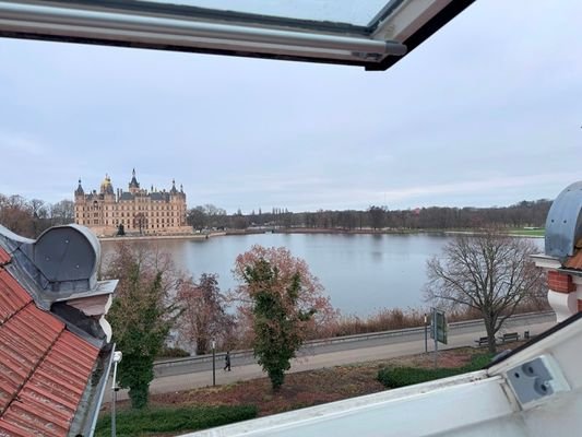 Ausblick vom Schlafzimmer