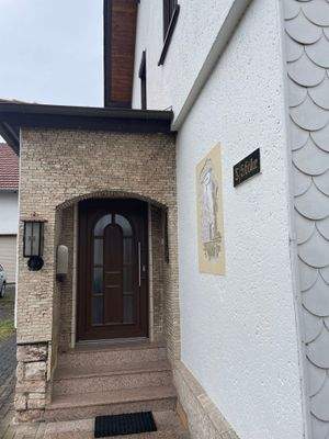 Eingang zur Veranda