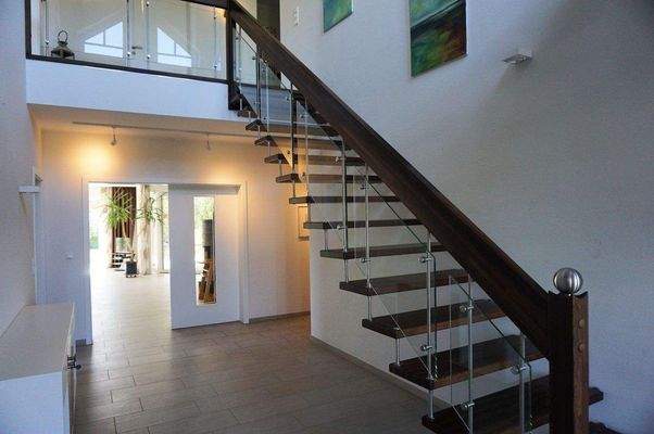 großzügiger Flurbereich