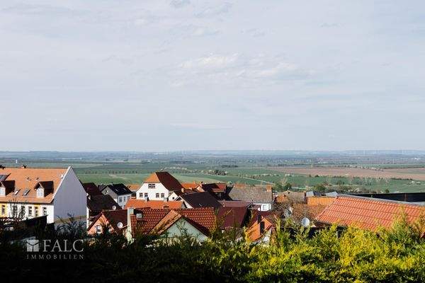 Fernblick vom Wohnzimmer 