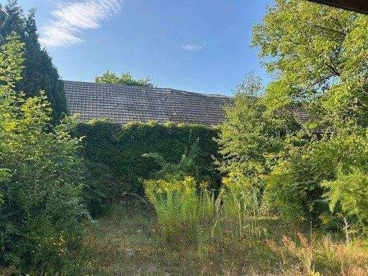 Scheune STARK sanierungsbedürftig