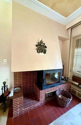 Kamin Wohnbereich