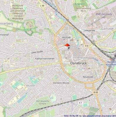 Gastronomen aufgepasst - modern möbliert in Top -Zentrumslage von Osnabrück