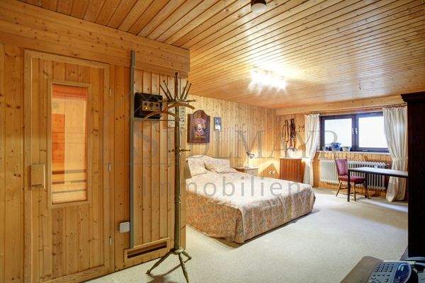 Ansicht Gästezimmer mit Sauna