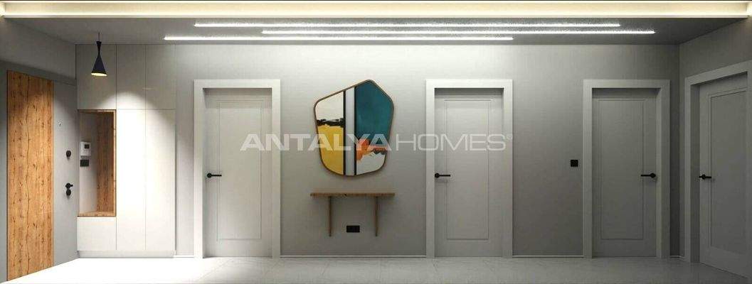 Apartments for Sale Near the Sea and Mall in Antalya Muratpasa