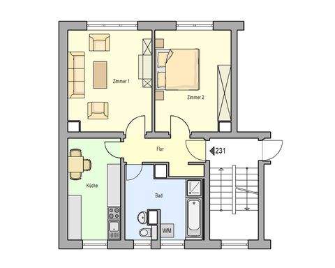 Schleiz Wohnungen, Schleiz Wohnung mieten
