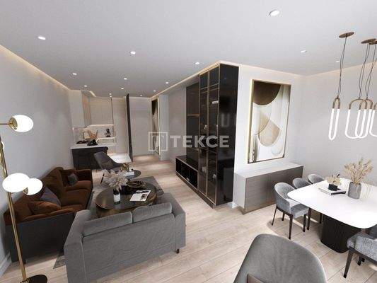 Spacious Apartments Close to the Coast in Istanbul Besiktas