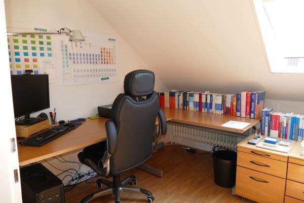 Arbeitszimmer 2. OG