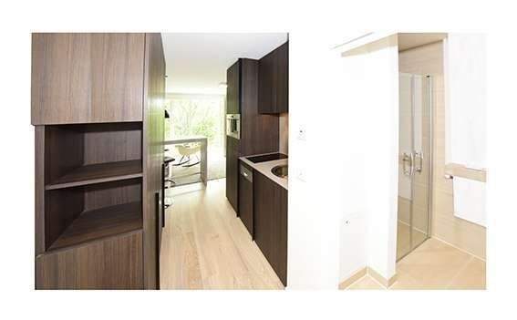 Moderne Wohnatmospha?re