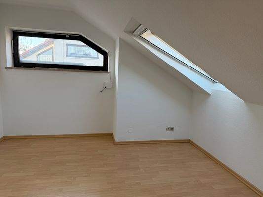 Dachgeschoss Studiozimmer 1