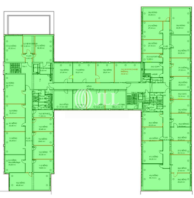 Grundriss 3. Obergeschoss - 1.