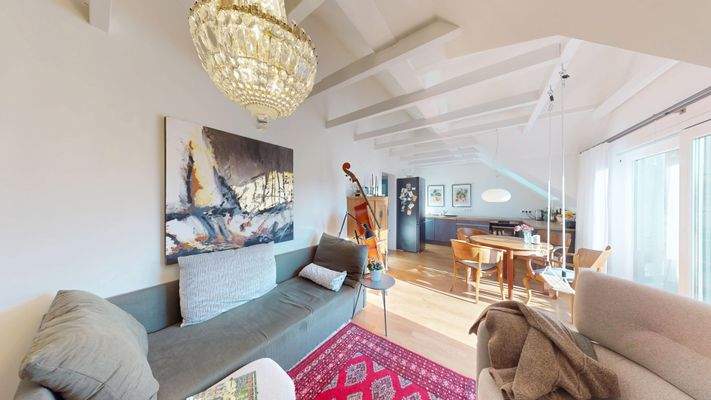 Wohn- und Essbereich