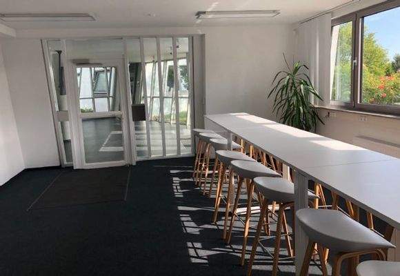 Meetingpoint für kommunikative Zeiten im Team.