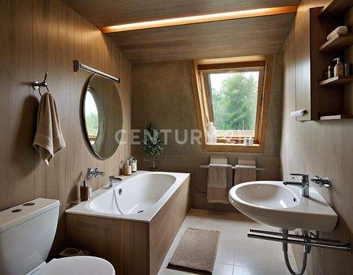 OG Badezimmer **KI generiert**