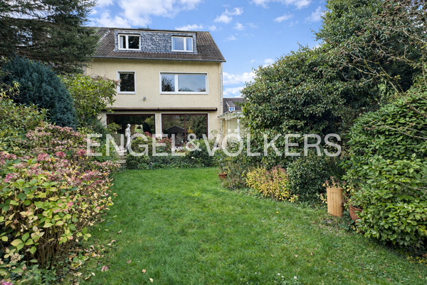 Rückseite Hausansicht