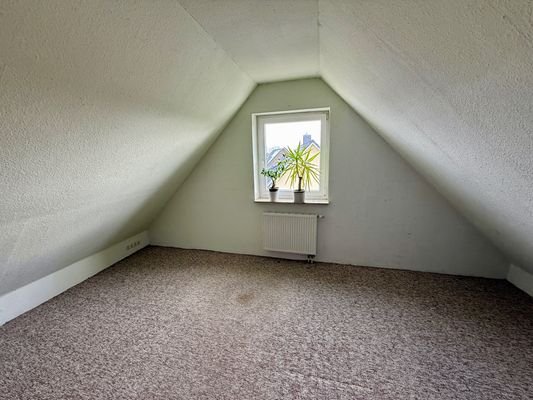 ausgebauter Spitzboden