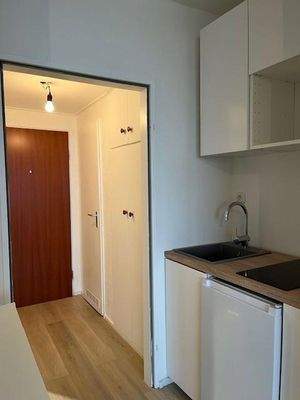 Flur mit Küche