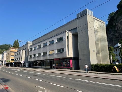 Salzburg Ladenlokale, Ladenflächen 