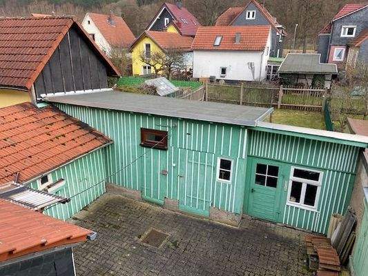 Draufsicht Nebengelass