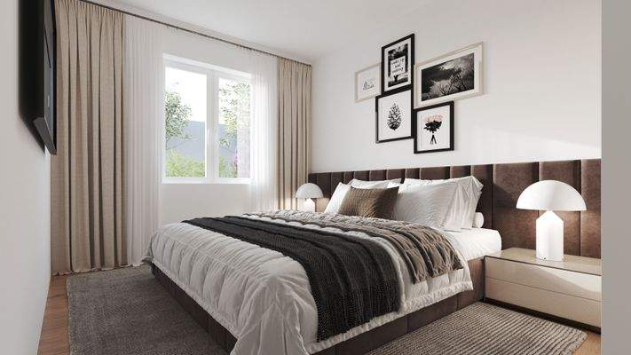 Visualisierung Schlafen