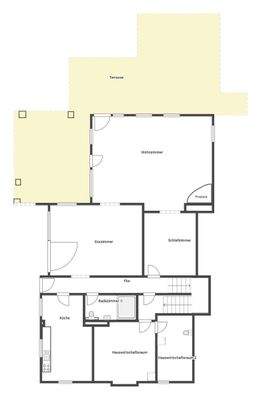 Grundriss Skizze 1. UG