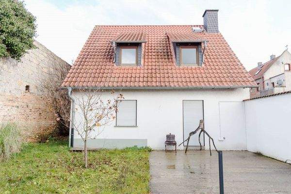 Rückansicht Nebengelass