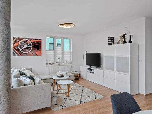 EFH Wohnzimmer - Werz Immobilien