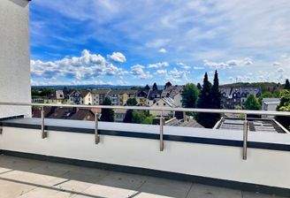 Traumhafter Ausblick von der Terrasse