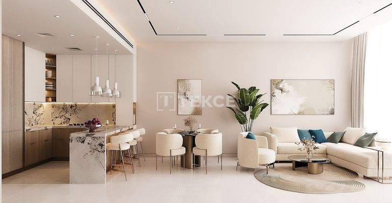 Furnished Apartments with 5 Year Installment in Dubai