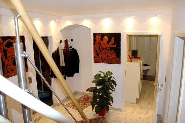 UG Diele mit Downlights