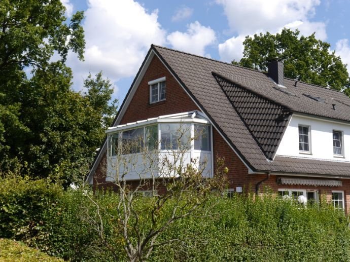 Traumhafte Maisonette-Wohnung in Rellingen, am Stadtrand von Hamburg, mit Blick ins Grüne