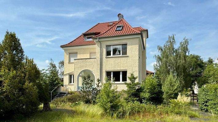 Ansicht von der Gartenseite