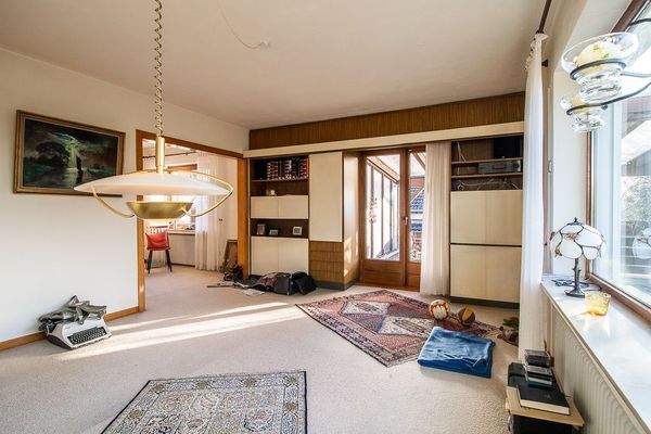 Erdgeschoss: Wohnzimmer