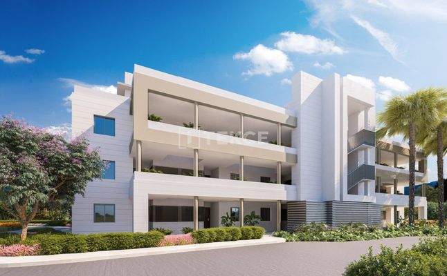 Stylish Design Golf Apartments Near the Beach in Mijas