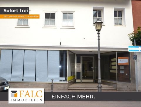 Obernburg Ladenlokale, Ladenflächen 