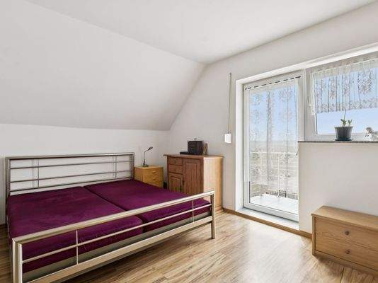 Schlafzimmer Dachgeschoss