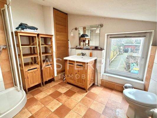 Badezimmer Gästehaus