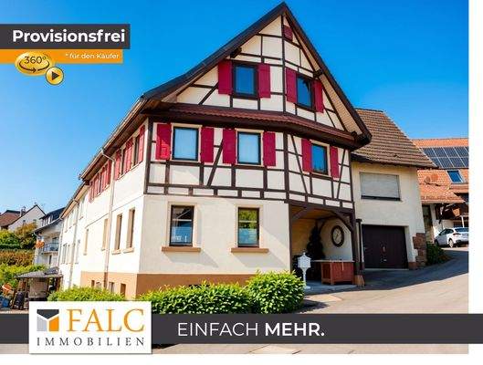 Schönes Fachwerkhaus mit Anbau in Effringen