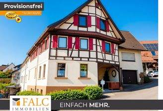 Schönes Fachwerkhaus mit Anbau in Effringen