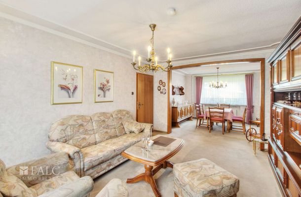 Wohn - Esszimmer EG
