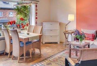 Wohnen und Essen mit viel Platz für den Alltag