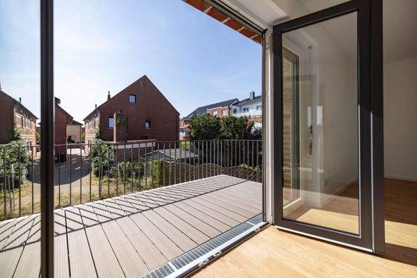 Muster Zugang Balkon